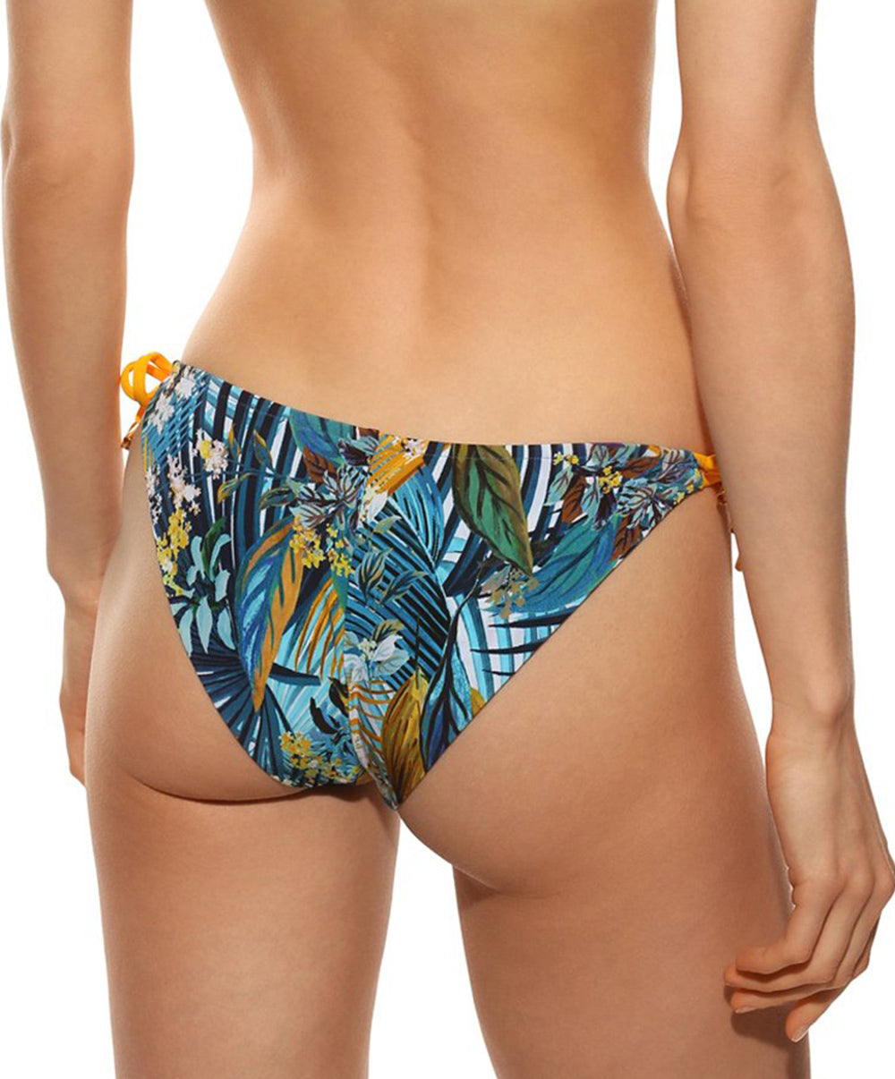 String de bain Lise Charmel bain Evasion Jungle aqua ABB0056-JA