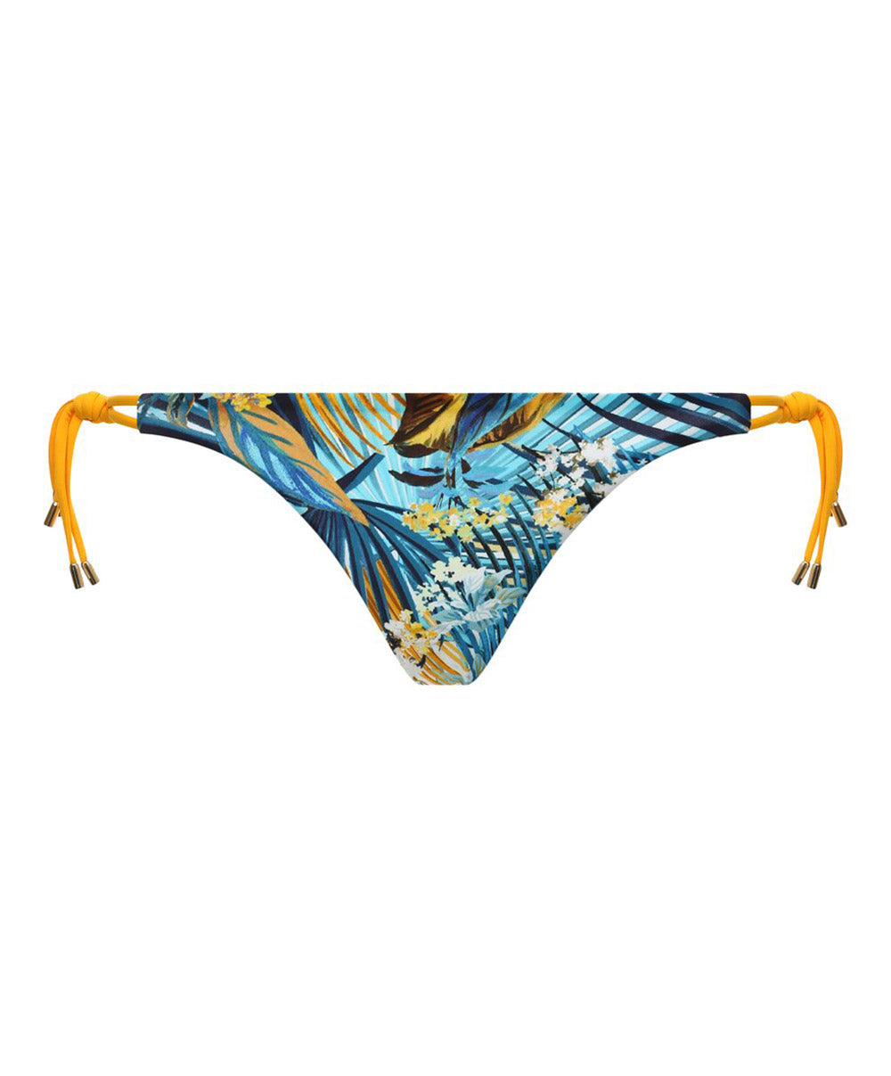String de bain Lise Charmel bain Evasion Jungle aqua ABB0056-JA