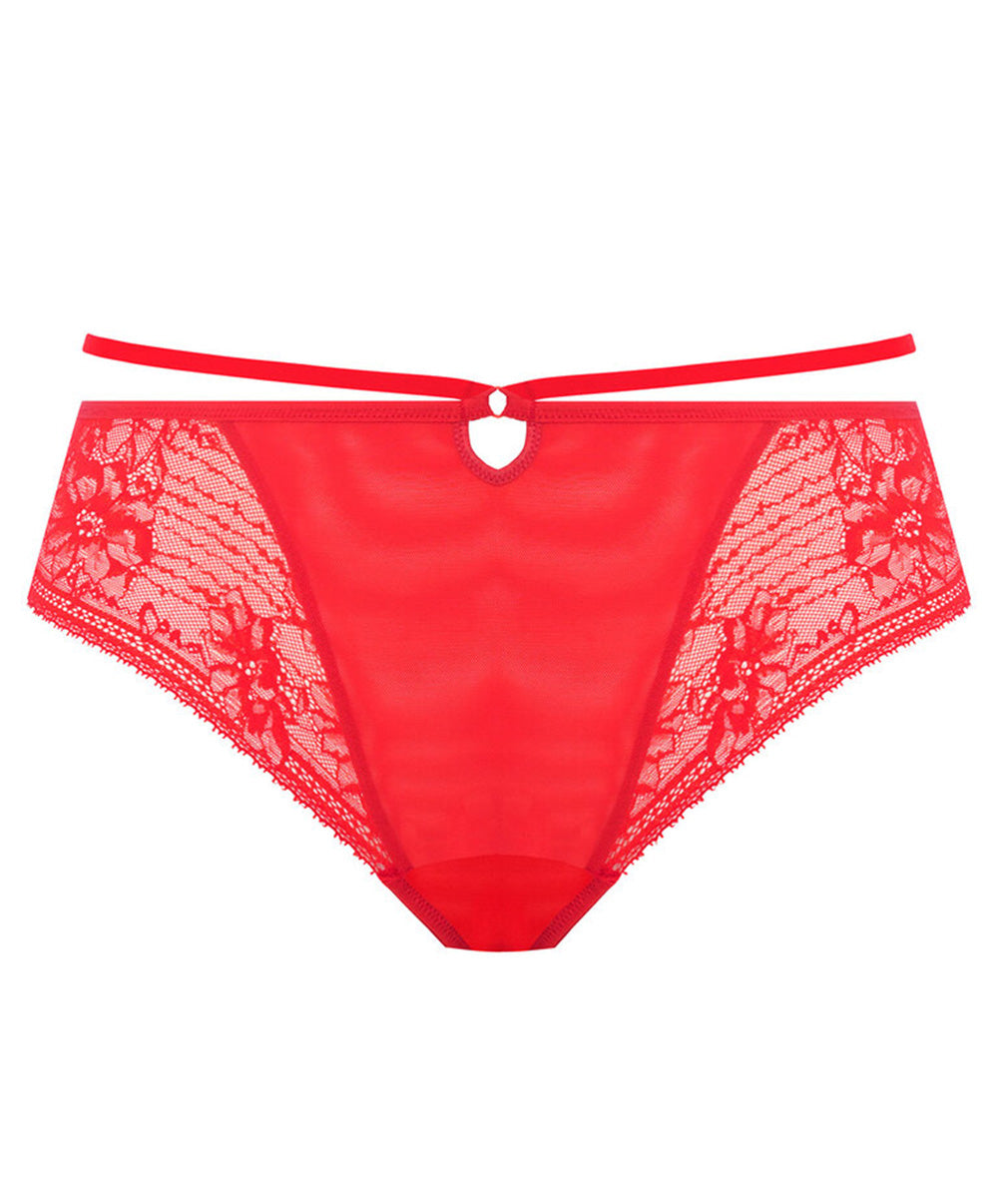 String grande taille Elomi Kendra cherry EL301670-CHR