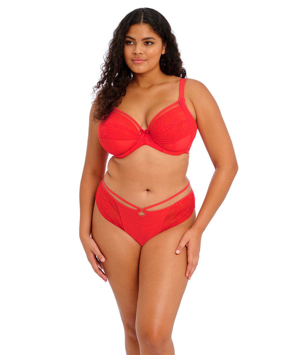 String grande taille Elomi Kendra cherry EL301670-CHR