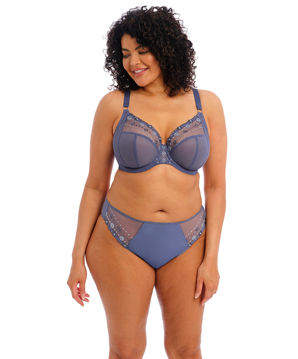 String grande taille Elomi Matilda denim daisy EL8907-DNY
