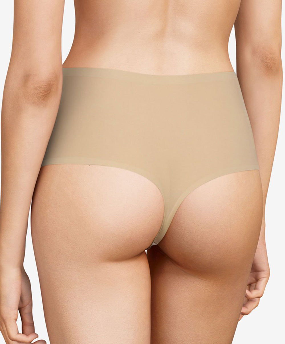 String haut grande taille Chantelle Softstretch nude C11390-0WU 2