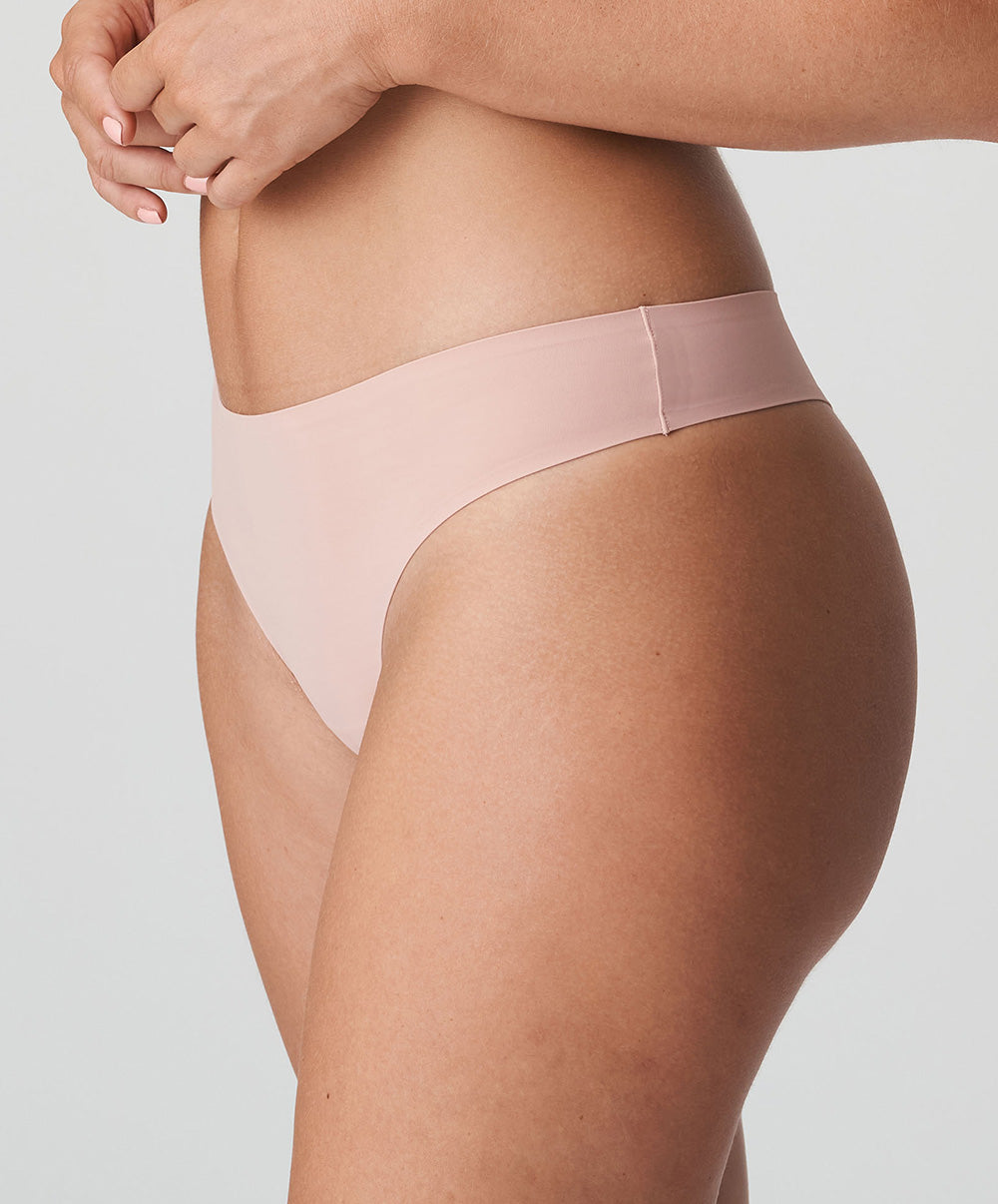 String invisible PrimaDonna Figuras rose poudré 0663250-PWD