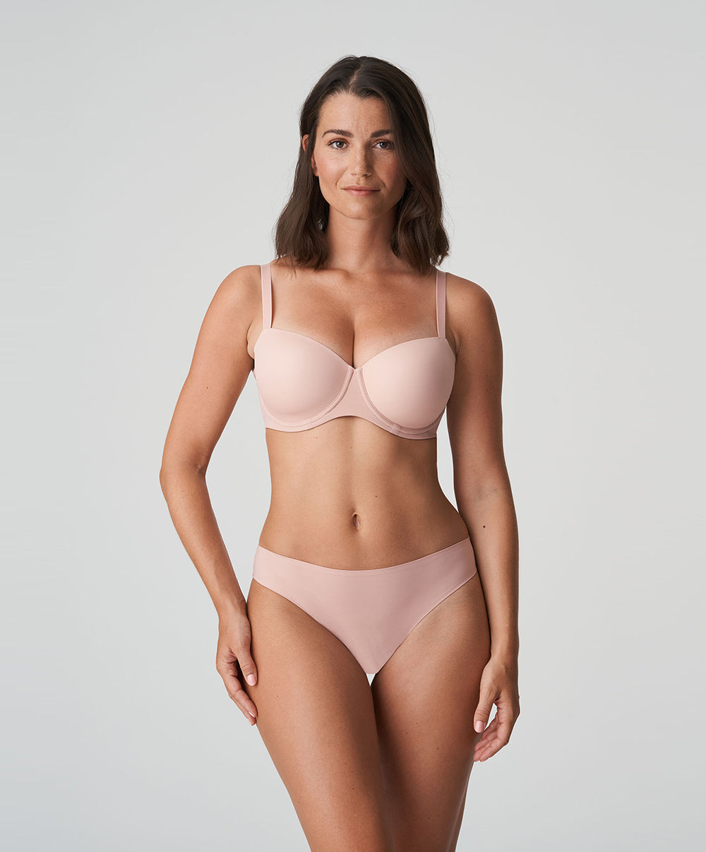 String invisible PrimaDonna Figuras rose poudré 0663250-PWD