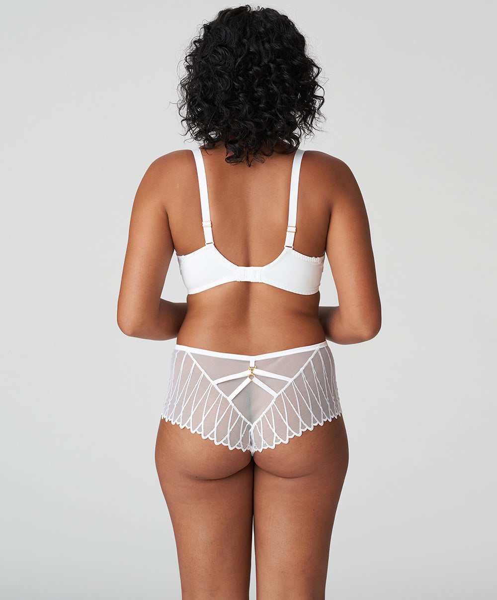 String "Luxueux" forme shorty PrimaDonna Arthill blanc 0663361-WIT