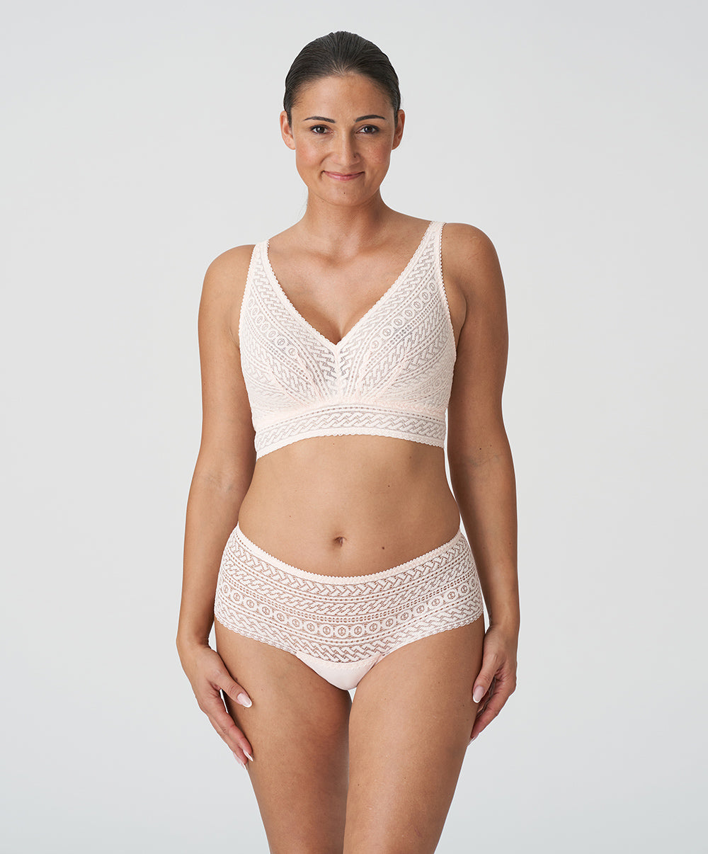 String "Luxueux" forme shorty PrimaDonna Montara crystal pink 0663381-CRP