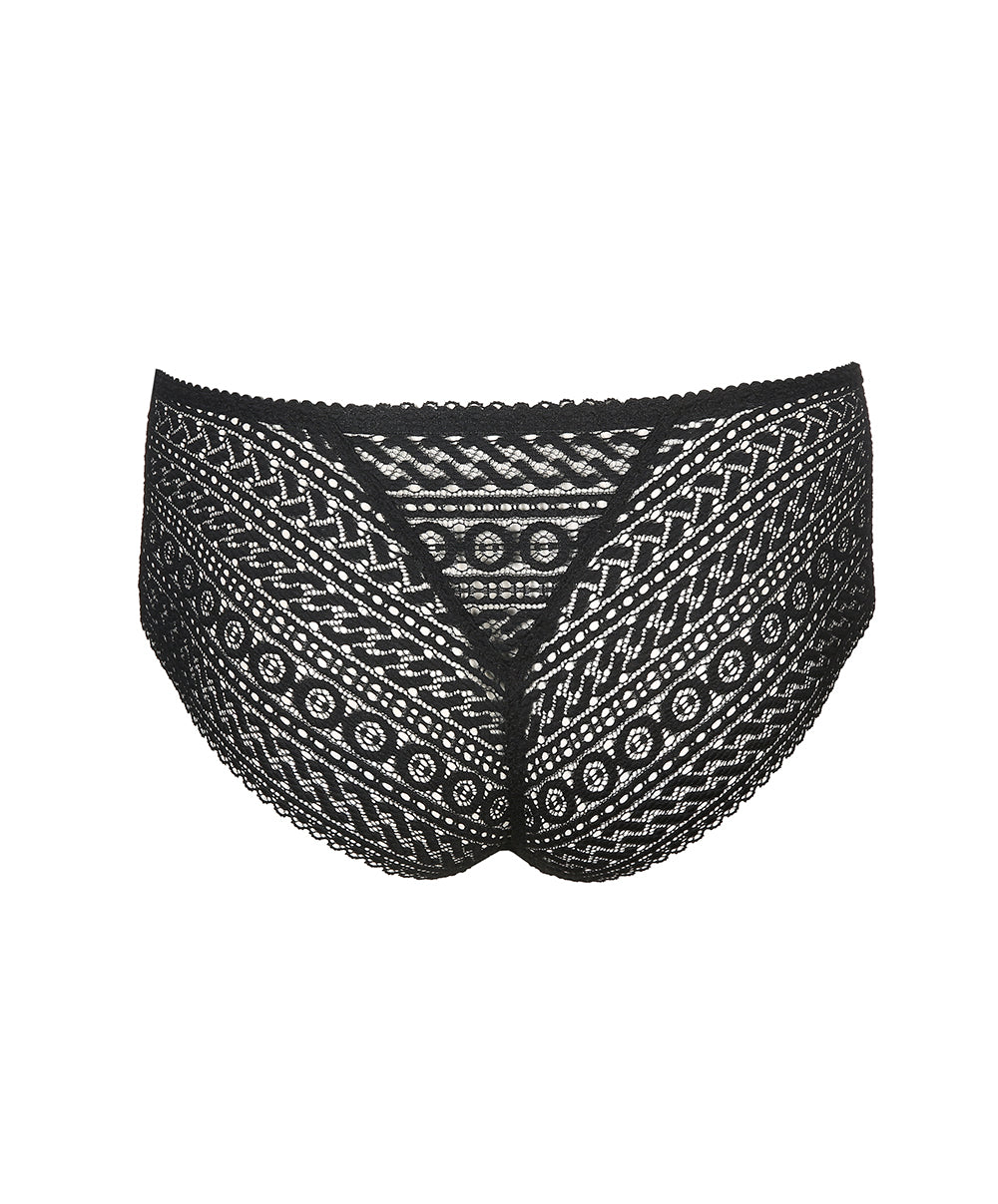String "Luxueux" forme shorty PrimaDonna Montara noir 0663381-ZWA