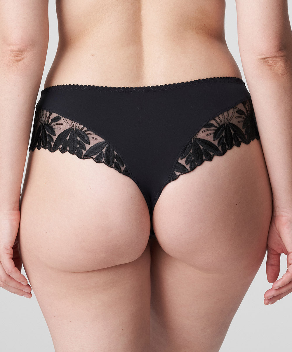 String "Luxueux" forme shorty PrimaDonna Orlando charbon 0663151-CHB