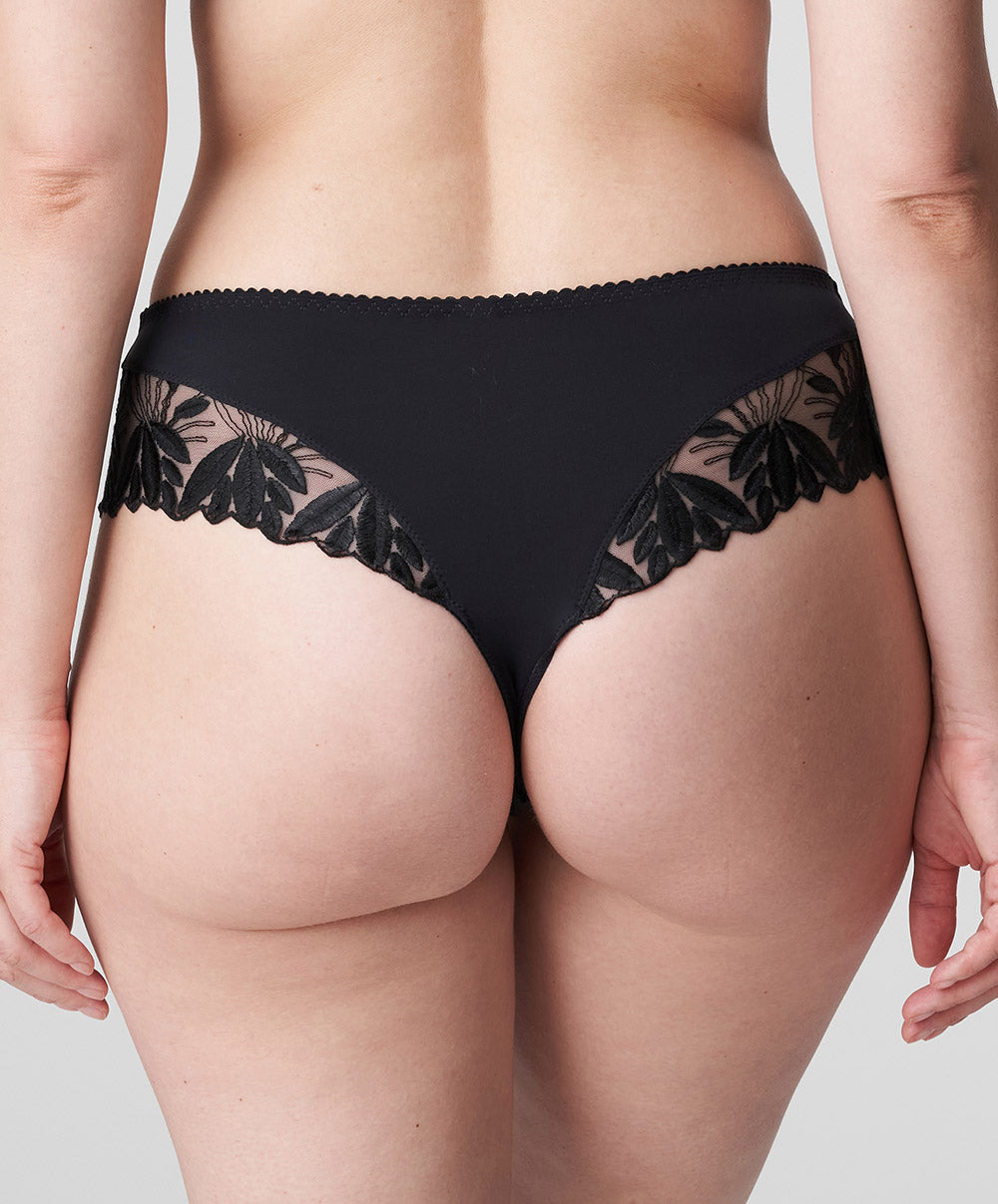 String "Luxueux" forme shorty PrimaDonna Orlando charbon 0663151-CHB