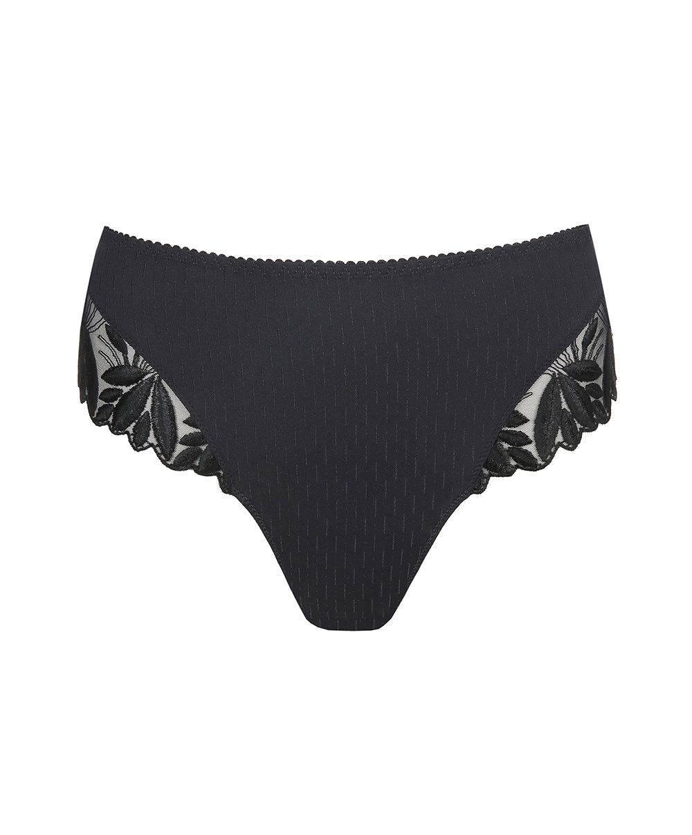 String "Luxueux" forme shorty PrimaDonna Orlando charbon 0663151-CHB