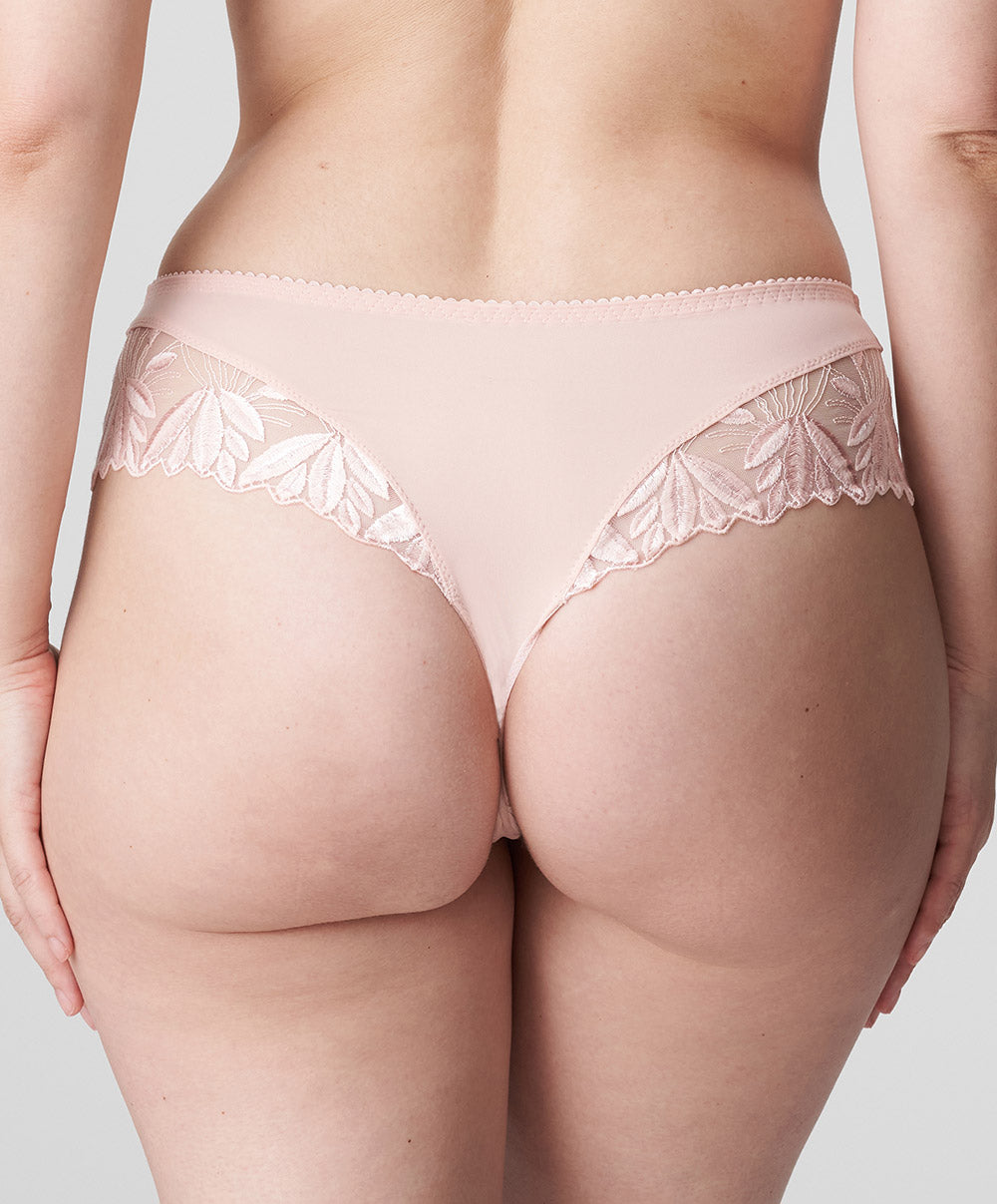 String "Luxueux" forme shorty PrimaDonna Orlando pearly pink 0663151-PEP