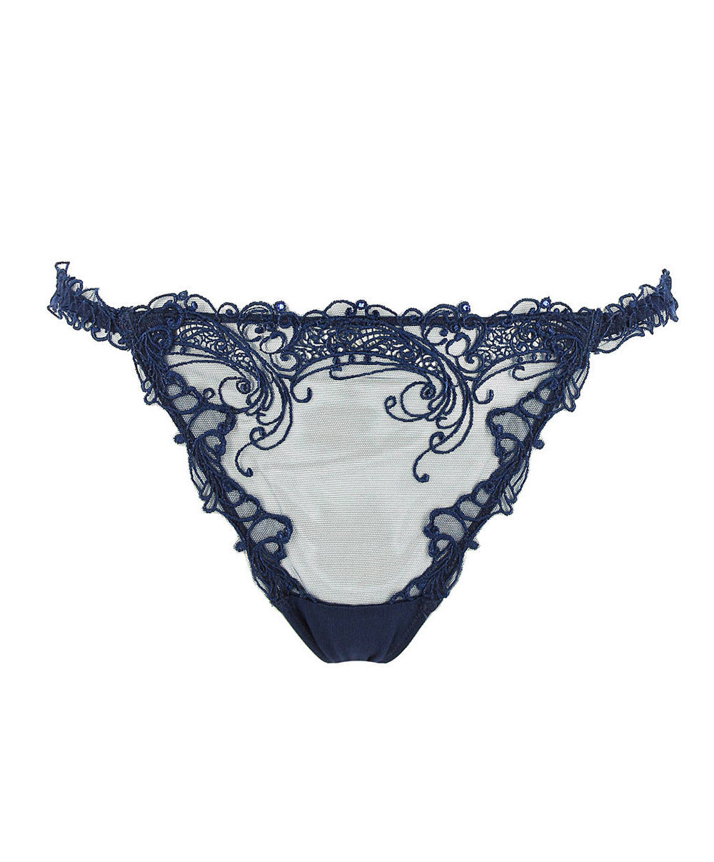 String sexy Lise Charmel Soir de Venise bleu ACA0503-BV