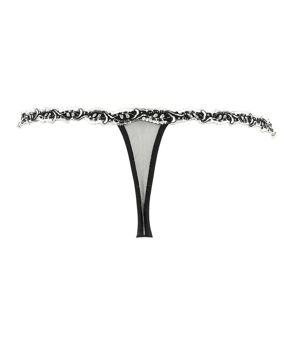 String sexy Lise Charmel Splendeur soie noir ACC0580-SN