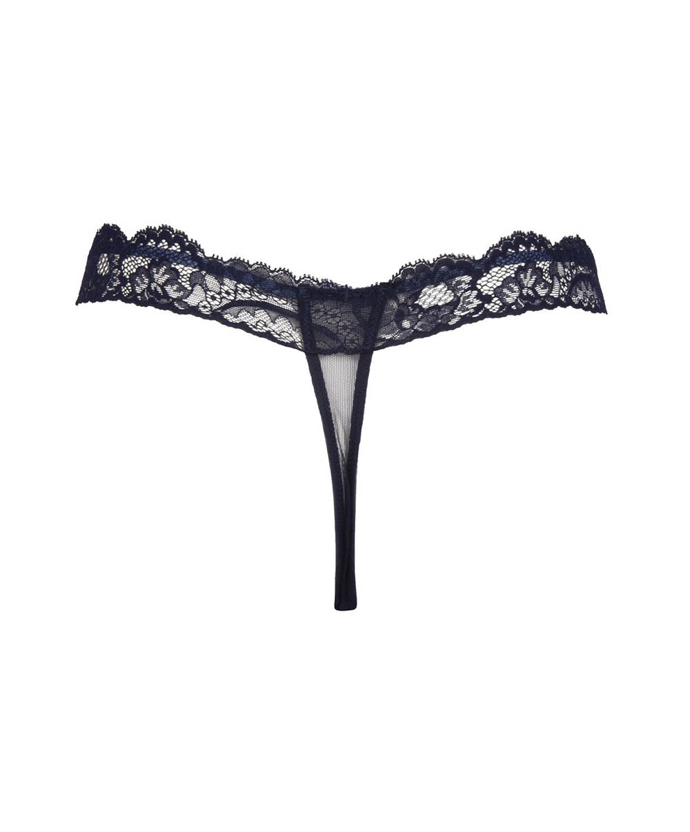 String sexy Lise Charmel Magie saphir Eclosion bleu ACH0511-ES