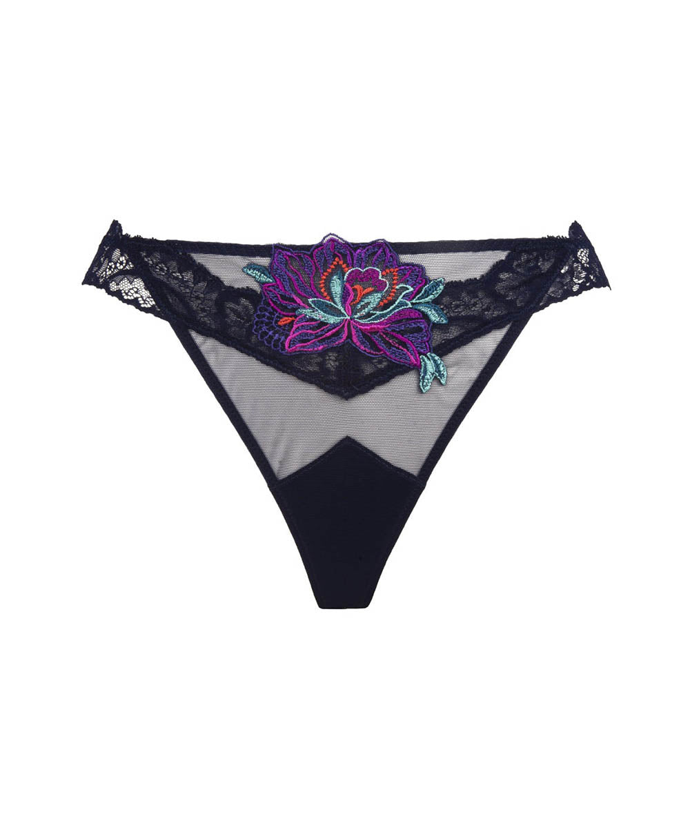 String sexy Lise Charmel Magie saphir Eclosion bleu ACH0511-ES