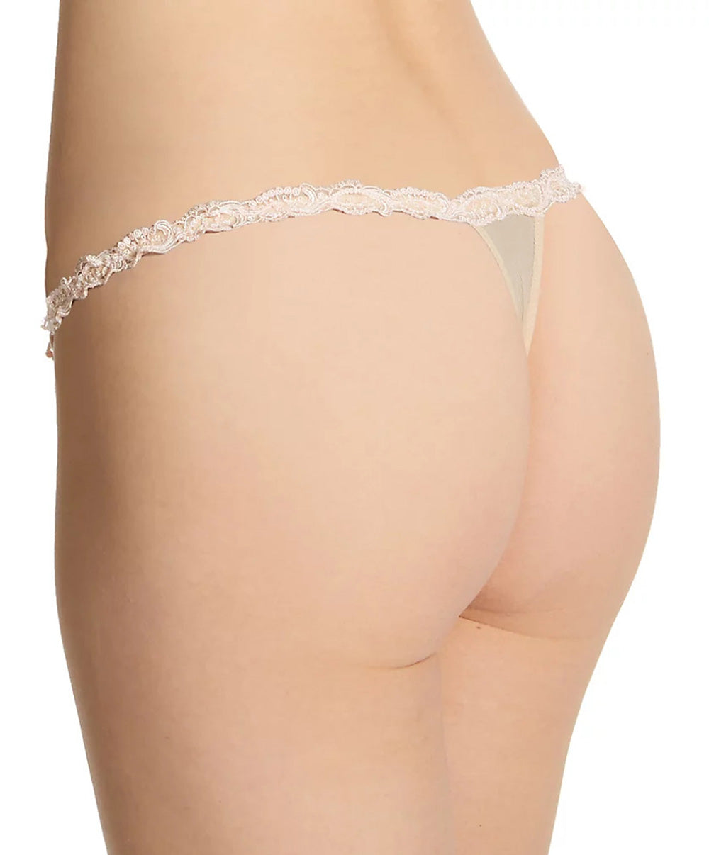 String sexy en soie Lise Charmel Splendeur soie aurore ACC0580-SR