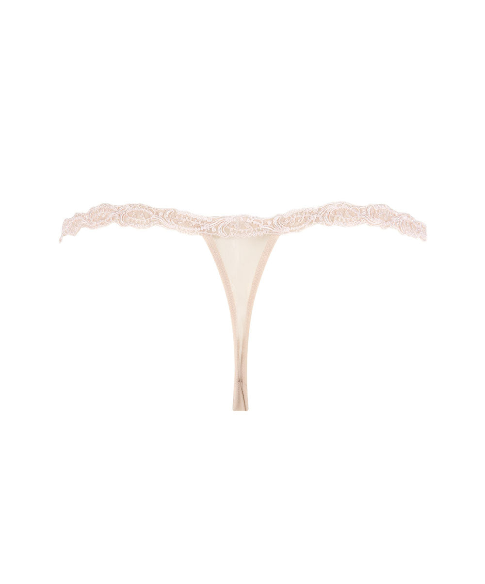 String sexy en soie Lise Charmel Splendeur soie aurore ACC0580-SR