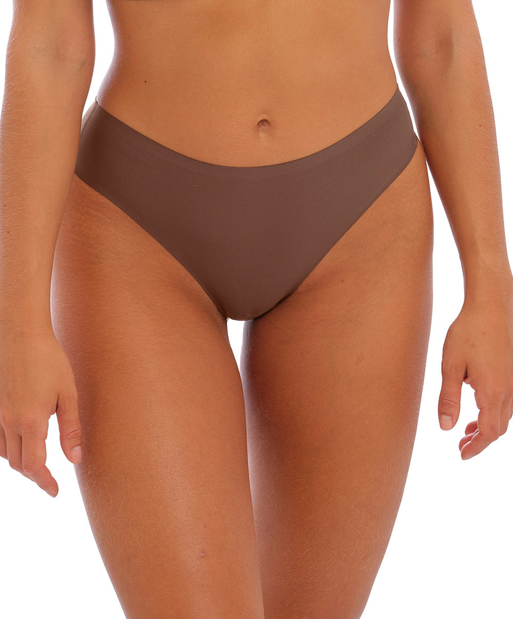 String invisible stretch Fantasie Smoothease coffee roast FL2327-CRT 4