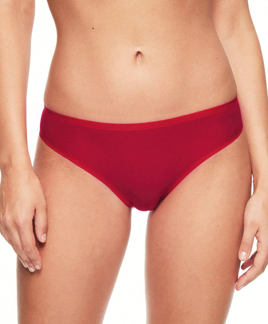 String taille basse Chantelle Soft Stretch coquelicot C26490-0YU