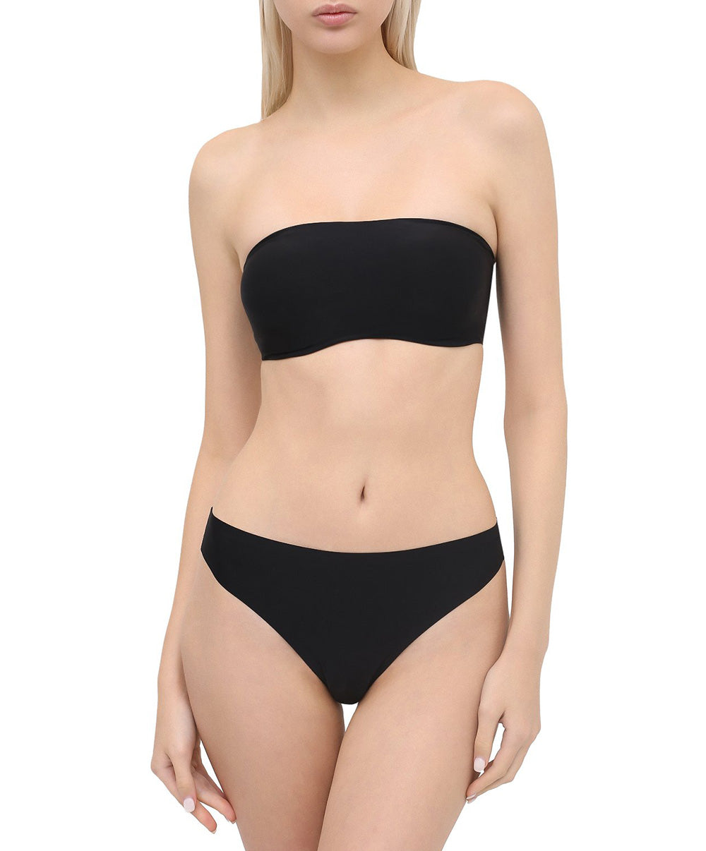 String taille basse Chantelle Softstretch noir C26490-011 3