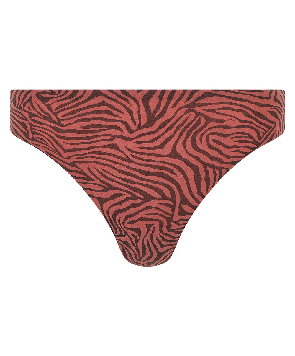 String tigre Chantelle Soft Stretch safari chic C11D90-08X