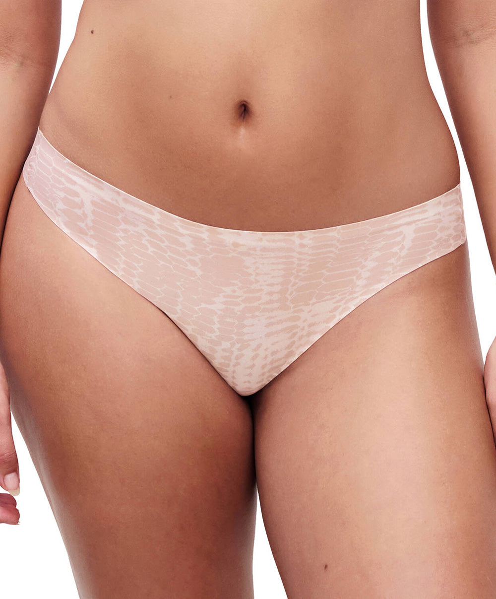 String Chantelle Softstretch imprimé sepent clair C11D90-A20 1