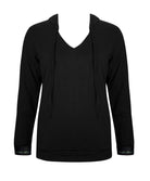 Sweat à capuche Antigel de Lise Charmel Tressage Graphic noir ELC5337-TN