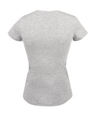 T-shirt manches courtes col en V Antigel de Lise Charmel Simply Perfect chiné gris ENA9106-CG