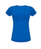 T-shirt manches courtes col en V Antigel de Lise Charmel Simply Perfect bleu cobalt ENA9106-SC 100