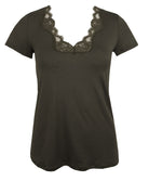 T-shirt manches courtes col en V Antigel de Lise Charmel Simply Perfect éclat aventure ENA9106-EA 10