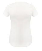T-shirt manches courtes col en V Antigel de Lise Charmel Simply Perfect nacre ENA9106-NA 100