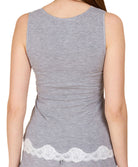 T-shirt sans manches Antigel de Lise Charmel Simply Perfect chiné gris ENA4006-CG