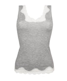 T-shirt sans manches Antigel de Lise Charmel Simply Perfect chiné gris ENA4006-CG