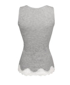 T-shirt sans manches Antigel de Lise Charmel Simply Perfect chiné gris ENA4006-CG