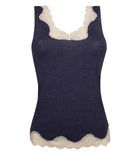 T-shirt sans manches Antigel de Lise Charmel Simply Perfect bleu chiné ENA4006-BN