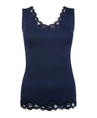 T-shirt sans manches Simply Perfect bleu marine Antigel de Lise Charmel ENA4006-BM