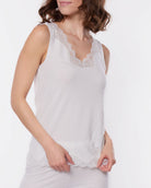 T-shirt sans manches Antigel de Lise Charmel Simply Perfect nacre ENA4006-NA