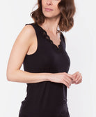 T-shirt sans manches Antigel de Lise Charmel Simply Perfect noir ENA4006-NO fashion
