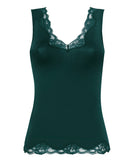 T-shirt sans manches Antigel de Lise Charmel Simply Perfect vert anglais ENA4006-VA