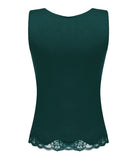 T-shirt sans manches Antigel de Lise Charmel Simply Perfect vert anglais ENA4006-VA