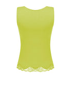 T-shirt sans manches Antigel de Lise Charmel Simply Perfect vert granny ENA4006-VG 100