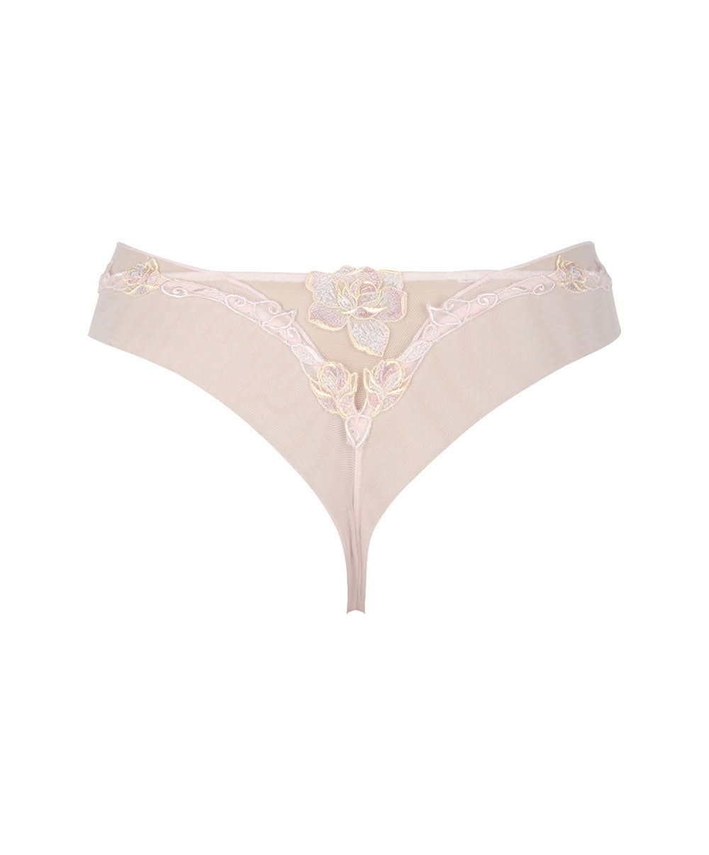 Tanga Lise Charmel Rose de Venise désir venise ACH0021-DV