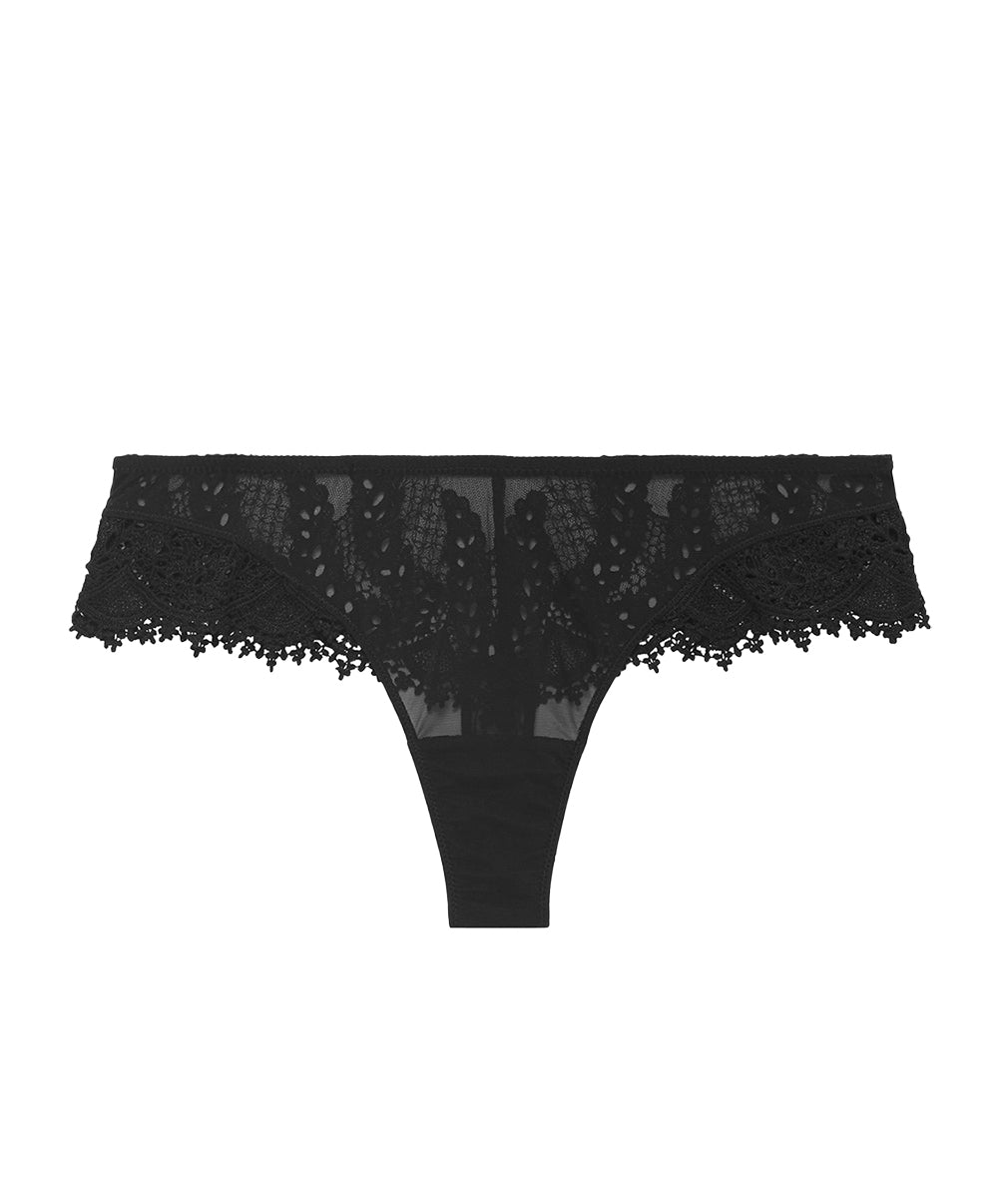 Tanga Simone Pérèle Mystic noir 1D3710-015