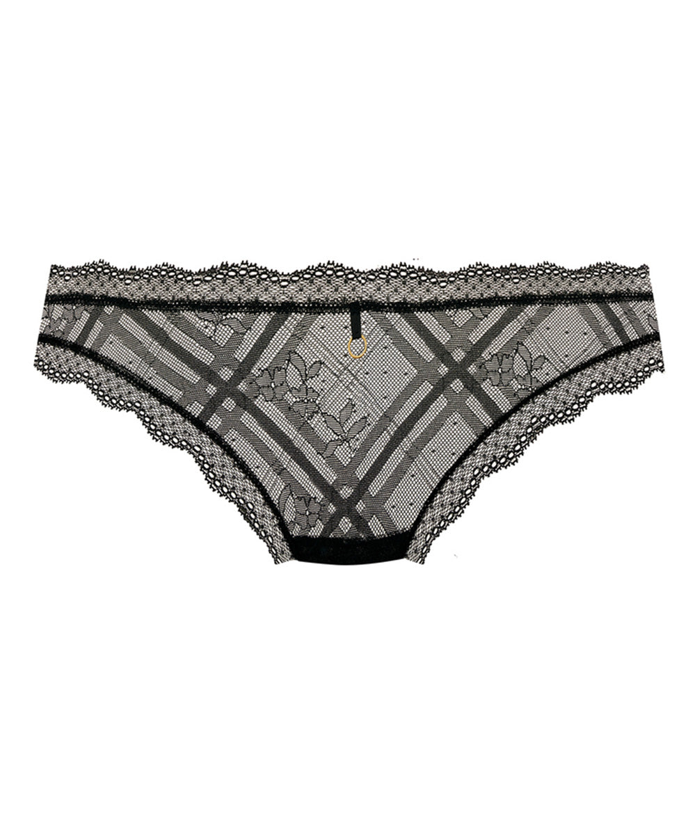 Tanga brésilien sexy Freya Freya Fatale noir AA401471-NOR