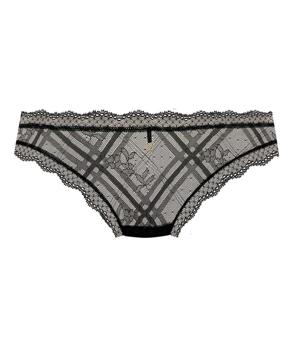 Tanga brésilien sexy Freya Freya Fatale noir AA401471-NOR