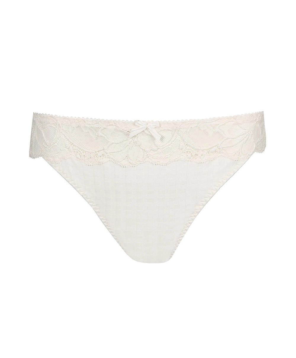 Tanga dentelle PrimaDonna Madison naturel 0662125-NAT