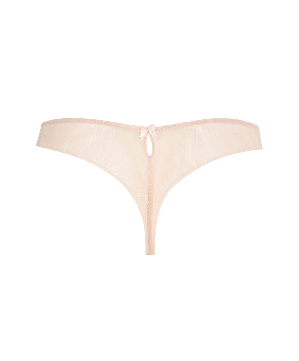 Tanga en soie Lise Charmel Splendeur soie aurore ACC0080-SR