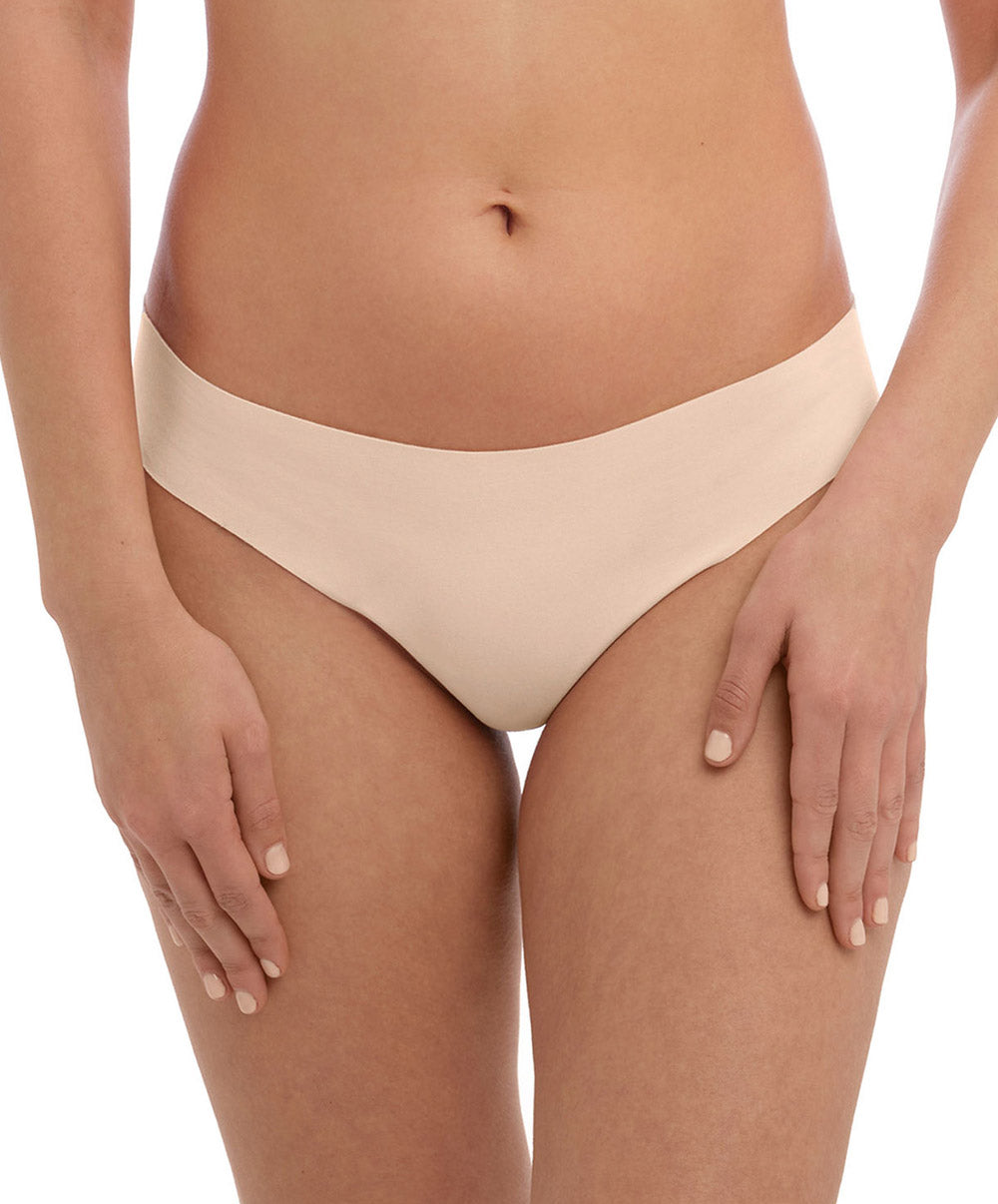 Tanga invisible Wacoal Accord frappe nude WE600470-FRP