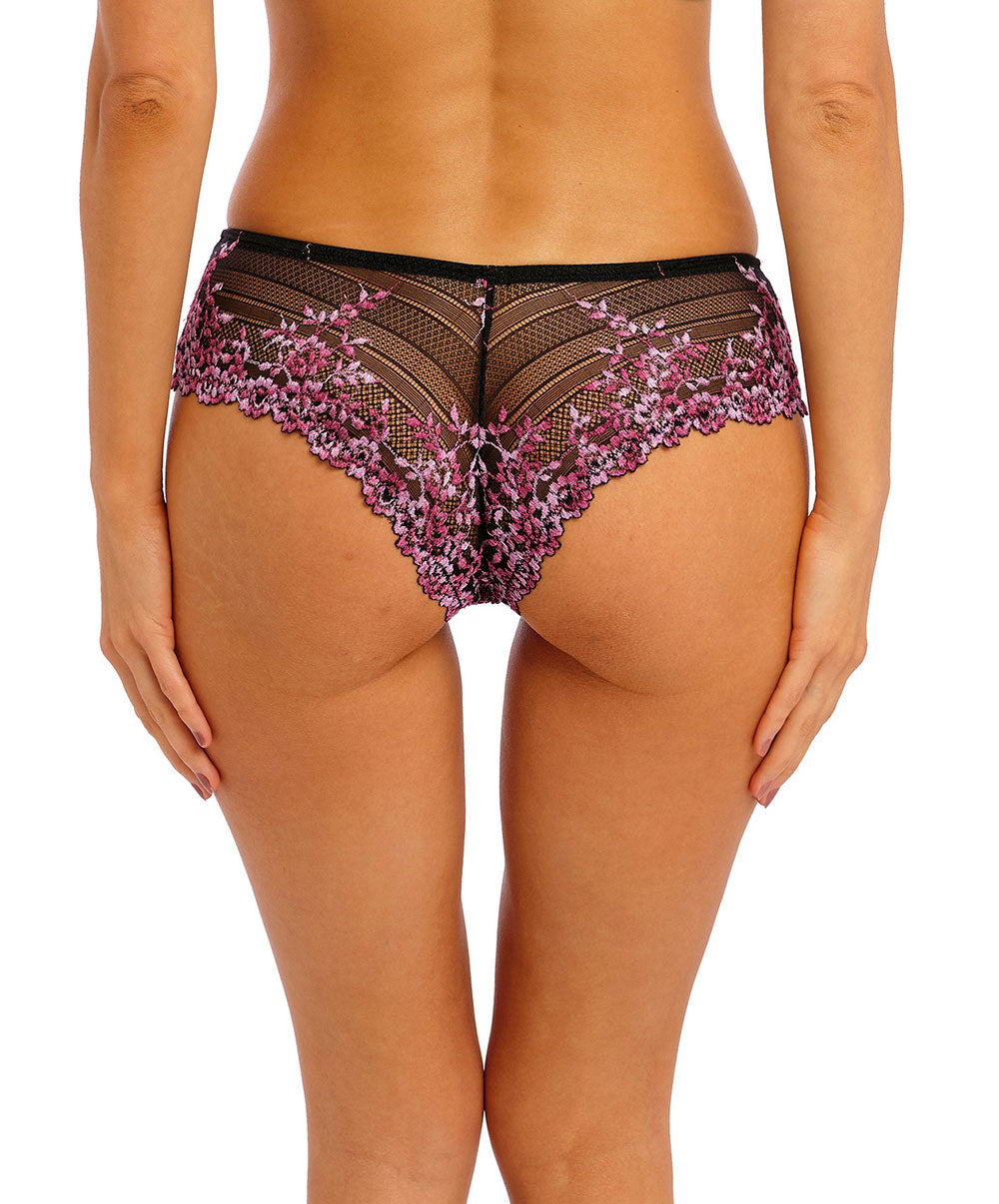 Tanga shorty Wacoal Embrace Lace blackberry multi WA848191-992