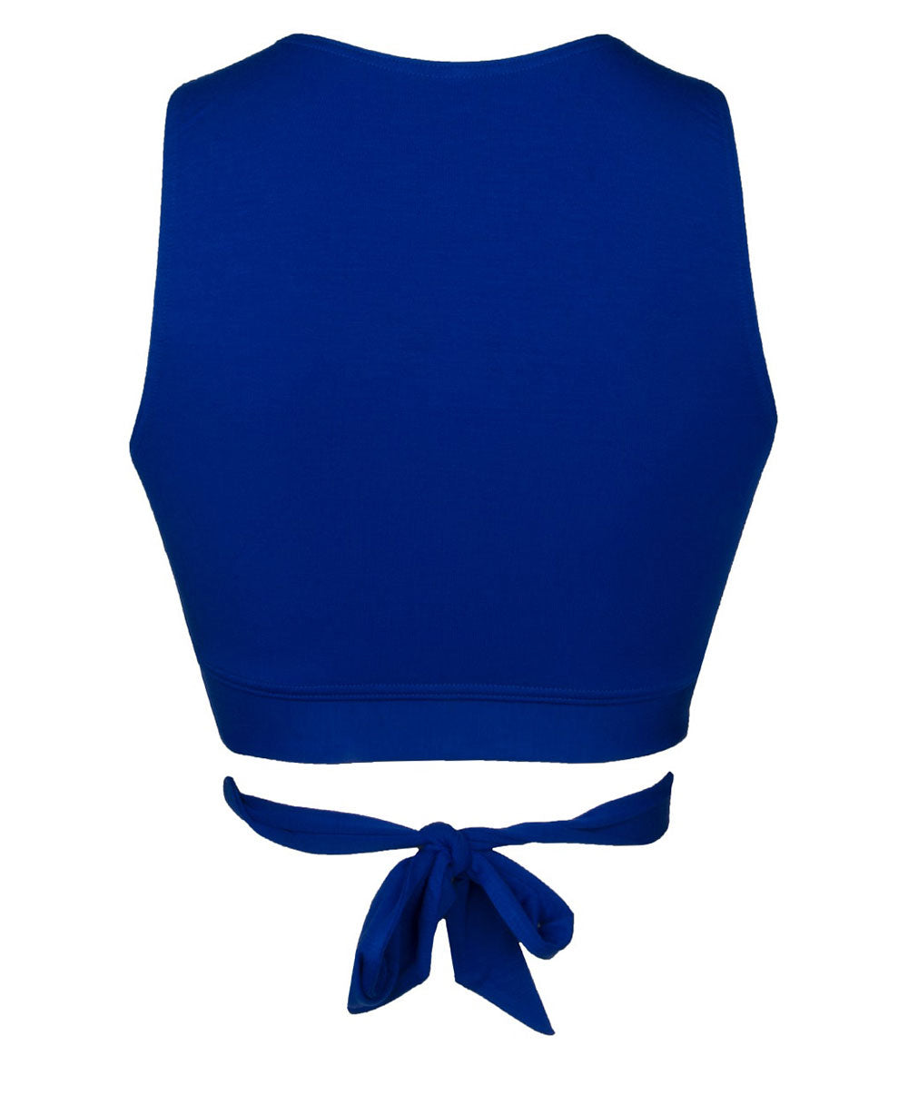 Top de plage La Chiquissima bleu electric Antigel Bain ESB4114-ME 10